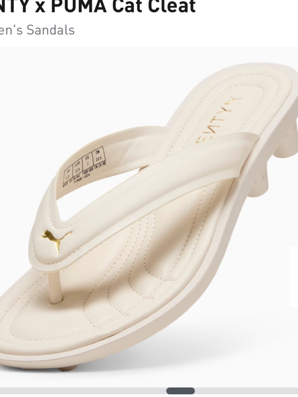 FENTY x PUMA Cat Cleat